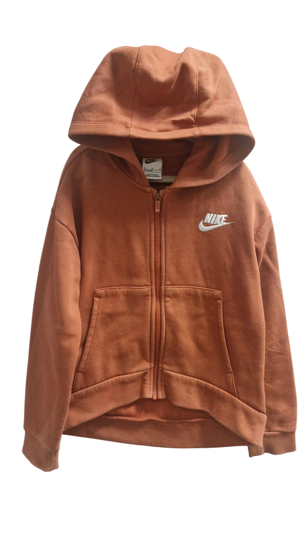 Nike rennd hettupeysa 134-140