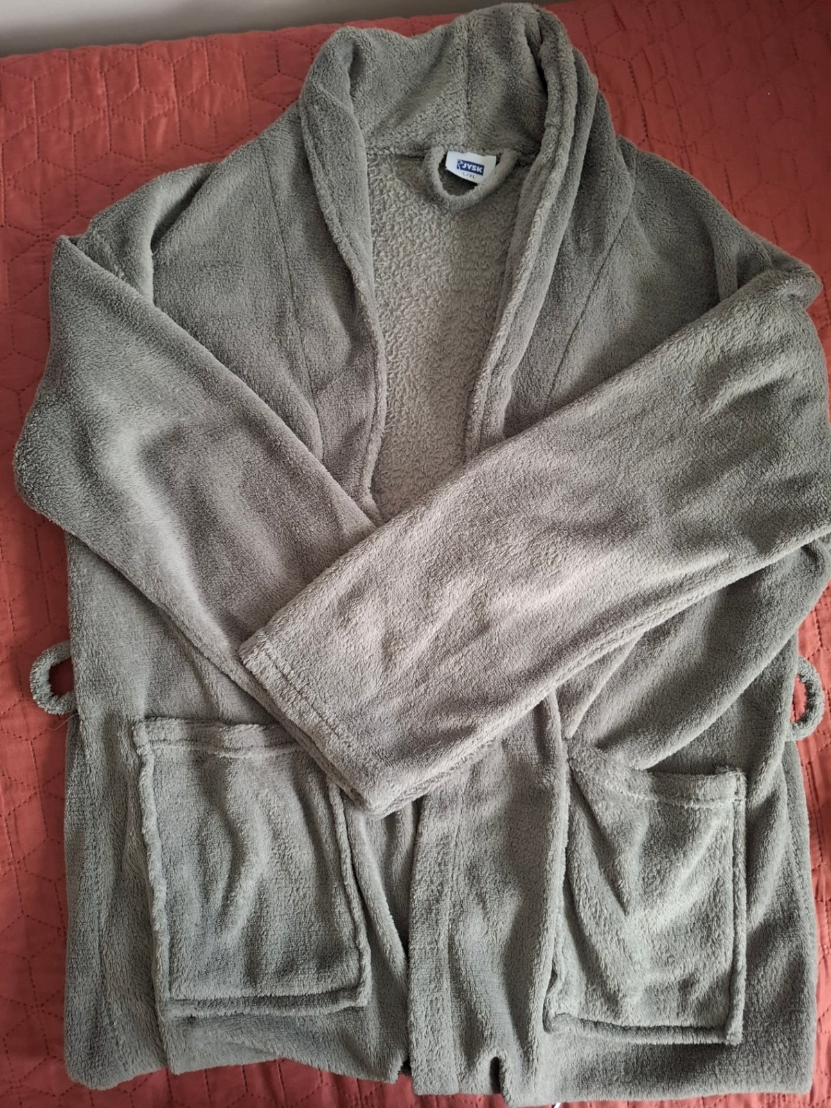 L/XL baðsloppur
