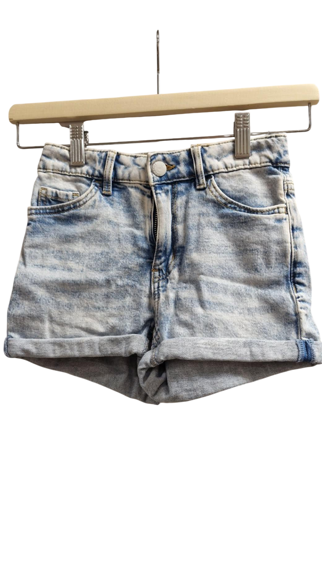 Lindex gallastuttbuxur 134 NÝJAR