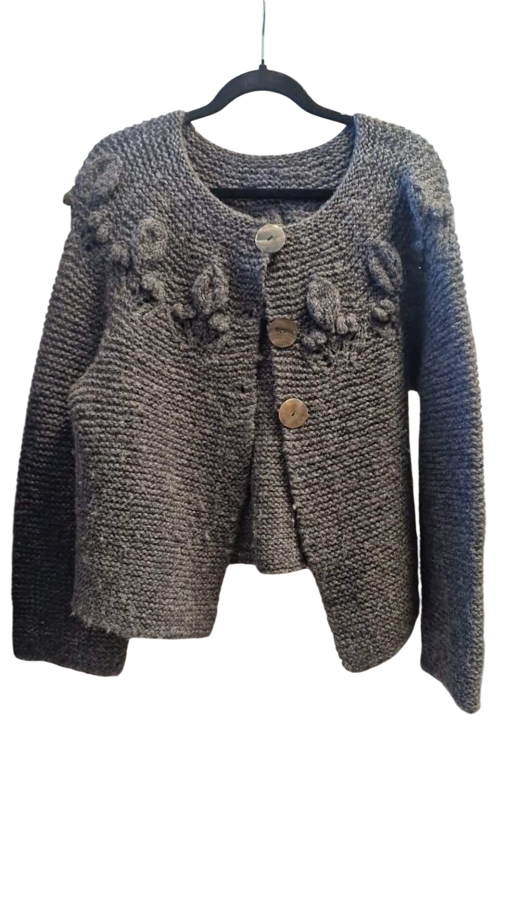 Handprjónuð golla ca M