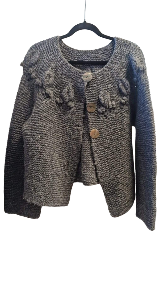 Handprjónuð golla ca M