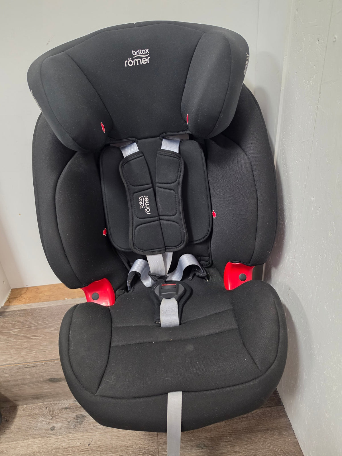Britax römer, isofix (9 - 36 kg), tjónlaus, keyptur nýr 2023