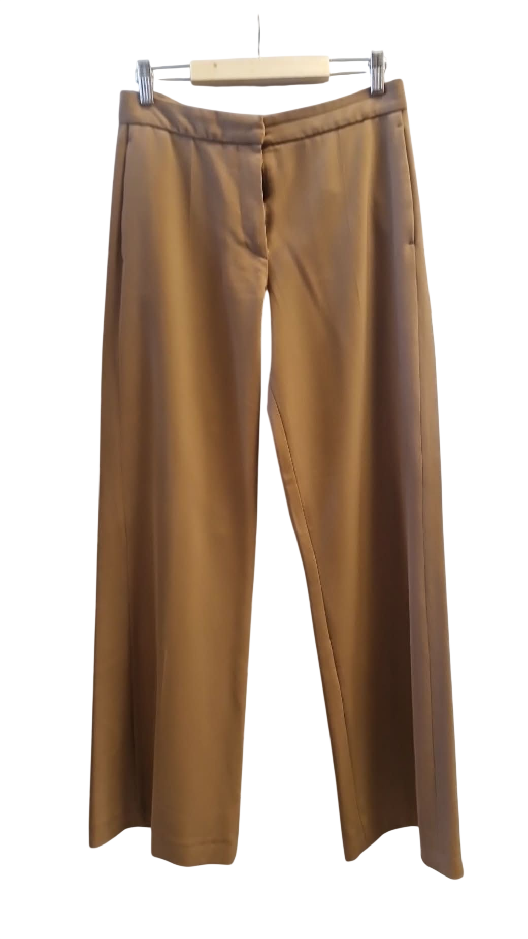 Turnover brúnar buxur 38