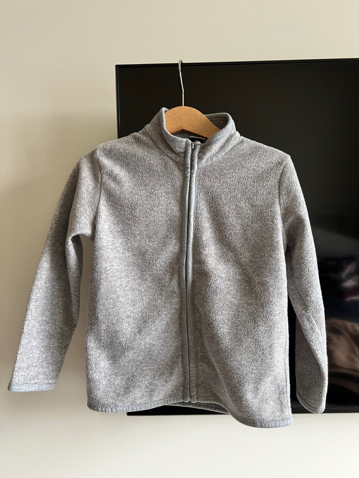 Flíspeysa grey