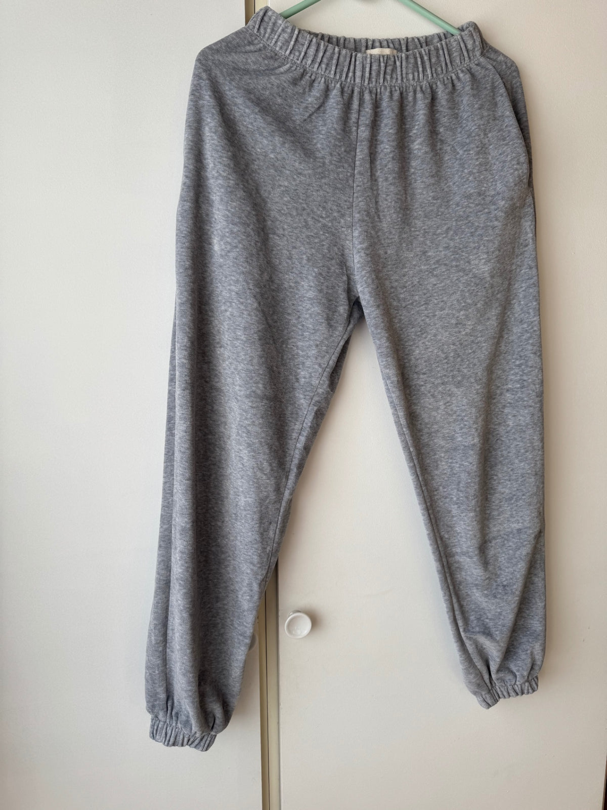Velour joggers mosquito
