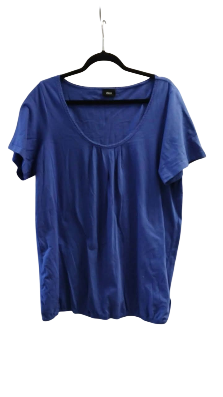 Zizzi blár bolur 2XL