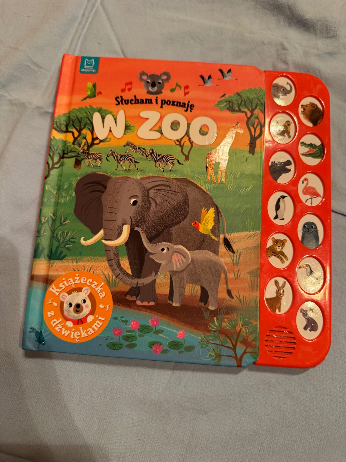 W zoo bók með hljóði 