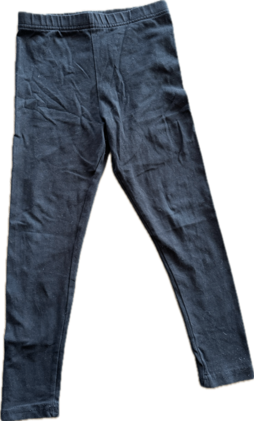 Svartar Primark buxur