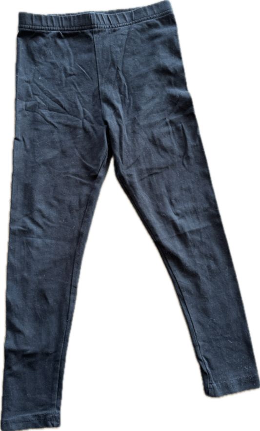 Svartar Primark buxur