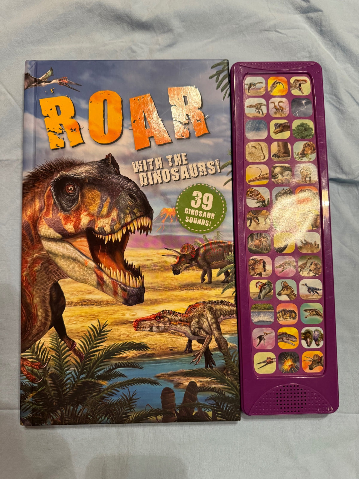 Roar bók með hljóð