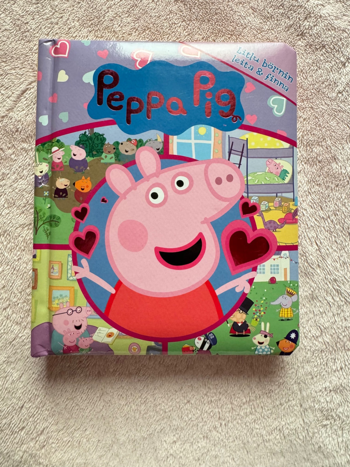 Peppa bók 