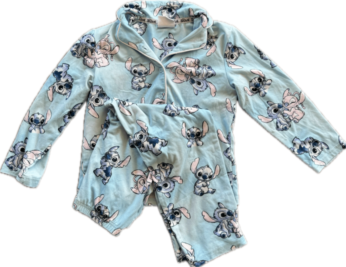 Stitch náttföt 116