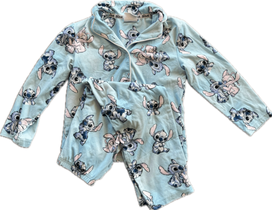 Stitch náttföt 116