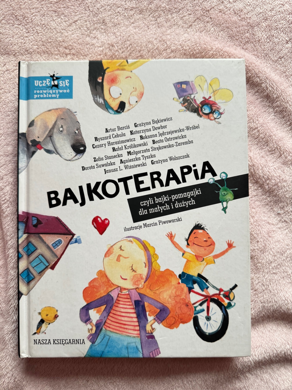 Bajkoterapia bók