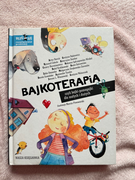 Bajkoterapia bók