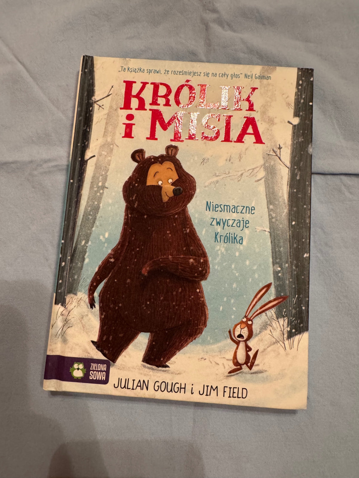 Bók Misia nýja