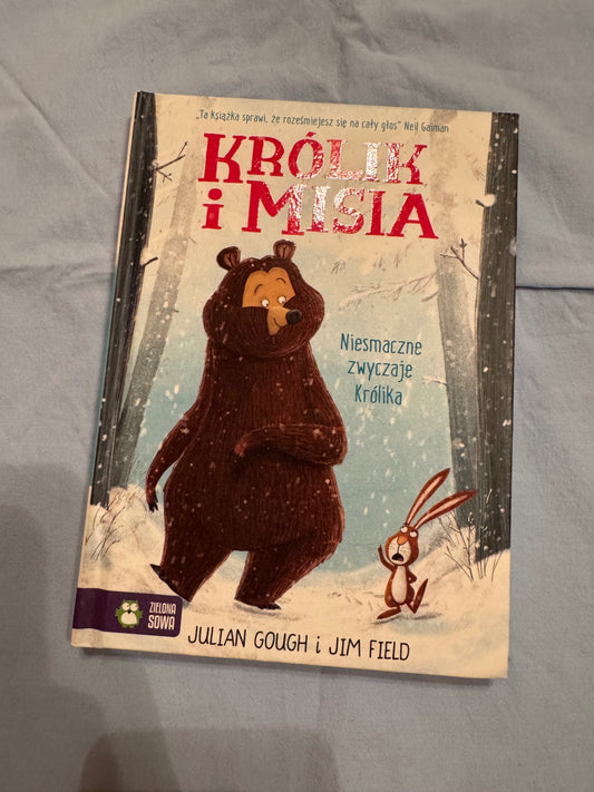 Bók Misia nýja