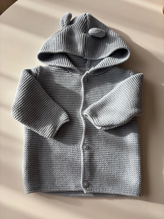 (3-6m) Next peysa bla 