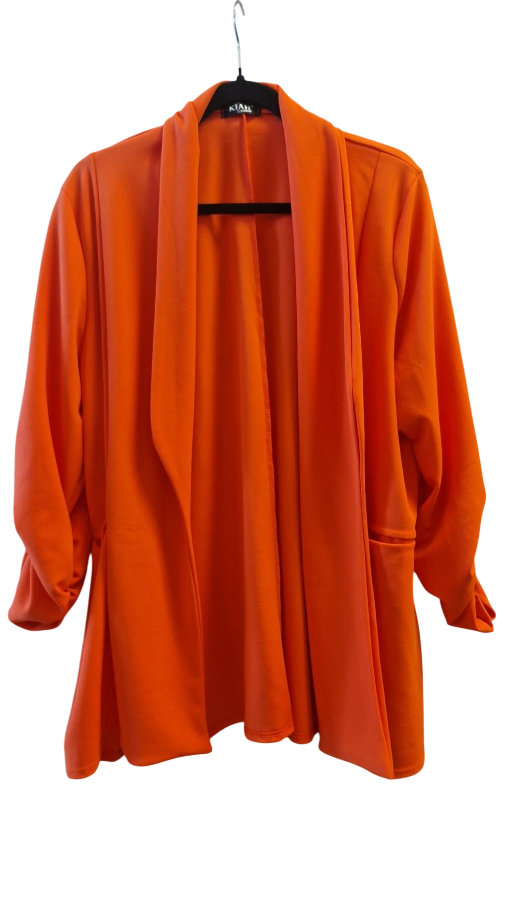 Kiah orange blazer uk22