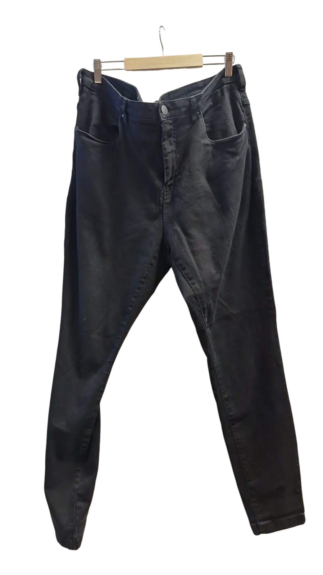 Zizzi gallabuxur ca 48 svartar
