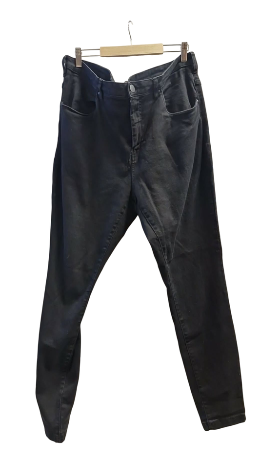 Zizzi gallabuxur ca 48 svartar
