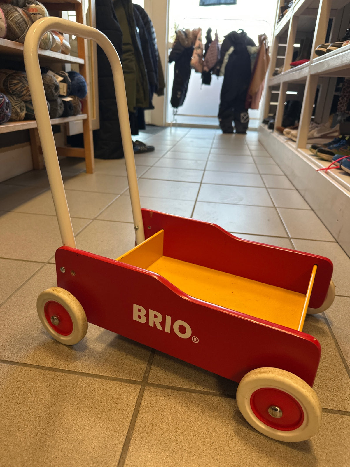 BRIO gönguvagn