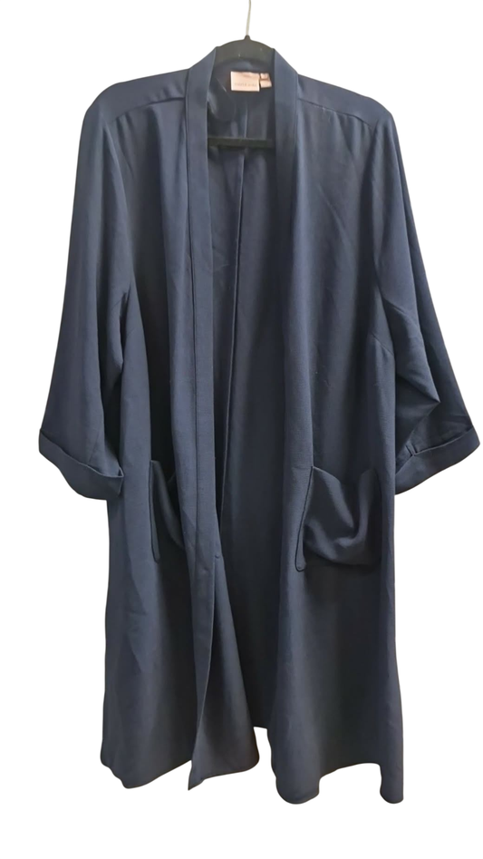 SimpleWish blár kimono 46/48