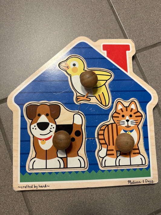 Melissa&Doug púsl