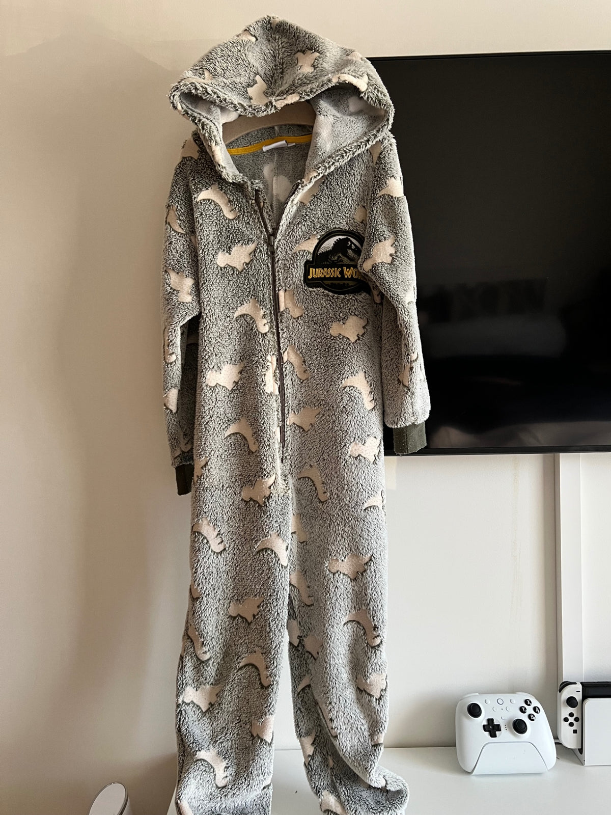 Fleece overal