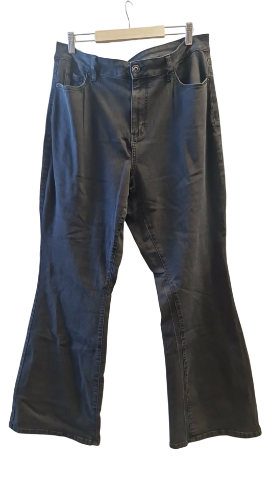 HyperDenim gallabuxur 2XL mikið stretch