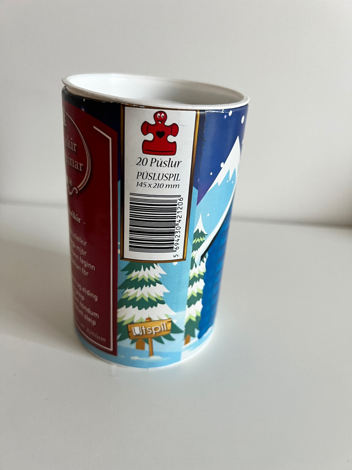 Púsluspil/ jól