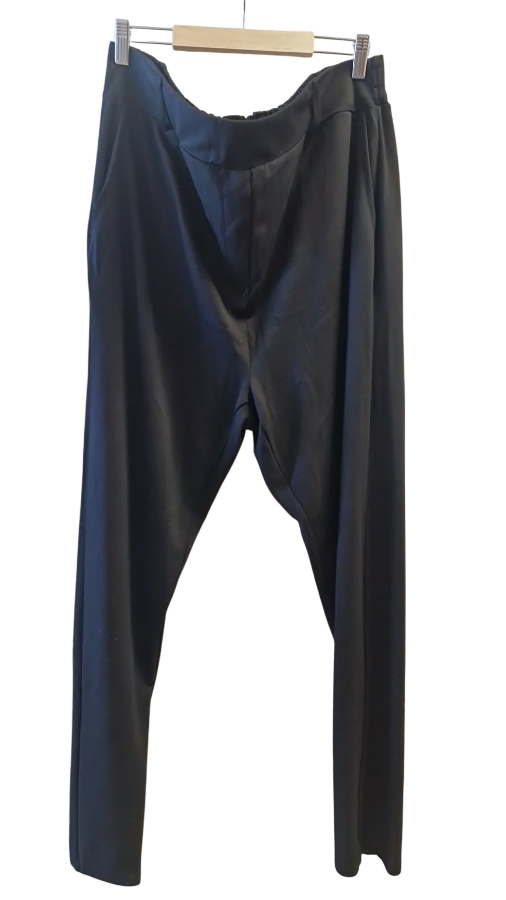 Zhenzi svartar buxur XL