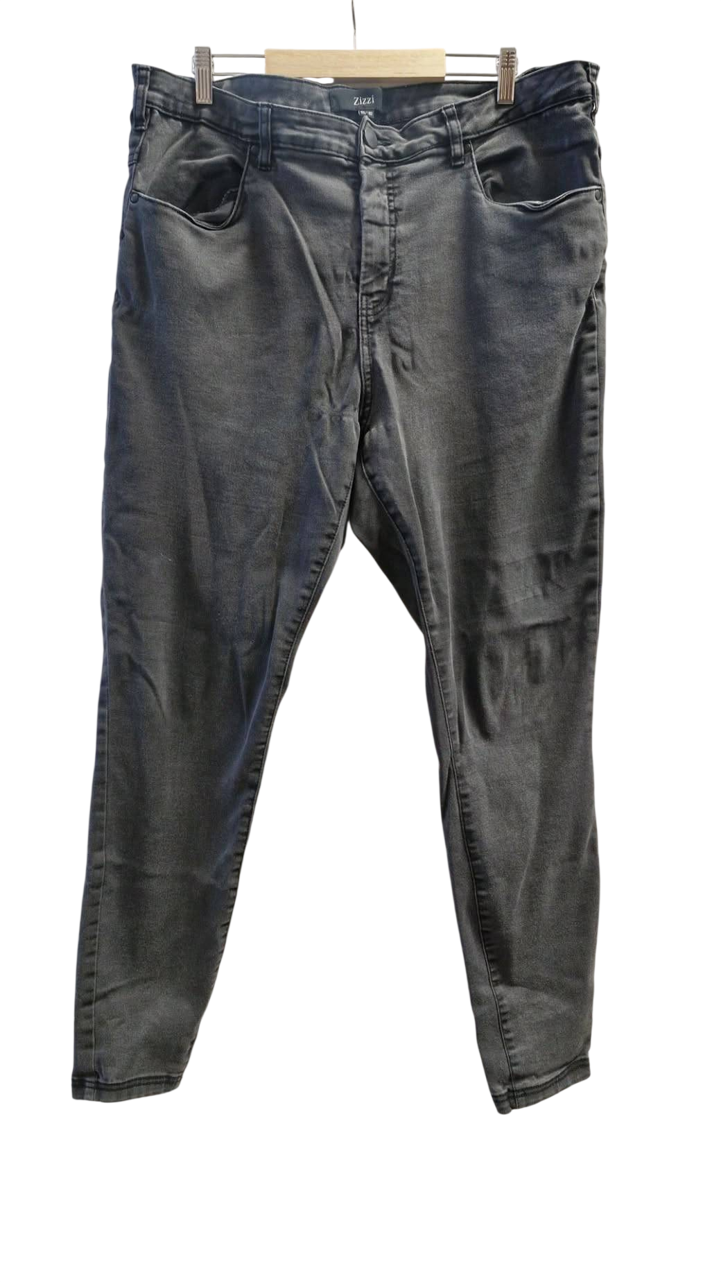 Zizzi gráar gallabuxur 50