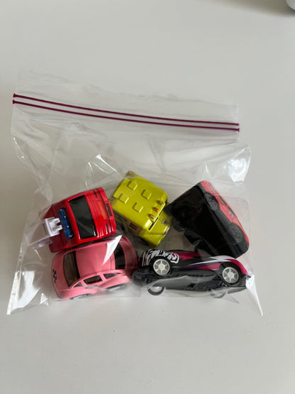 5 litlir bílar 
