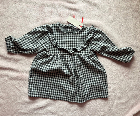 Kjóll 3-6m freedy
