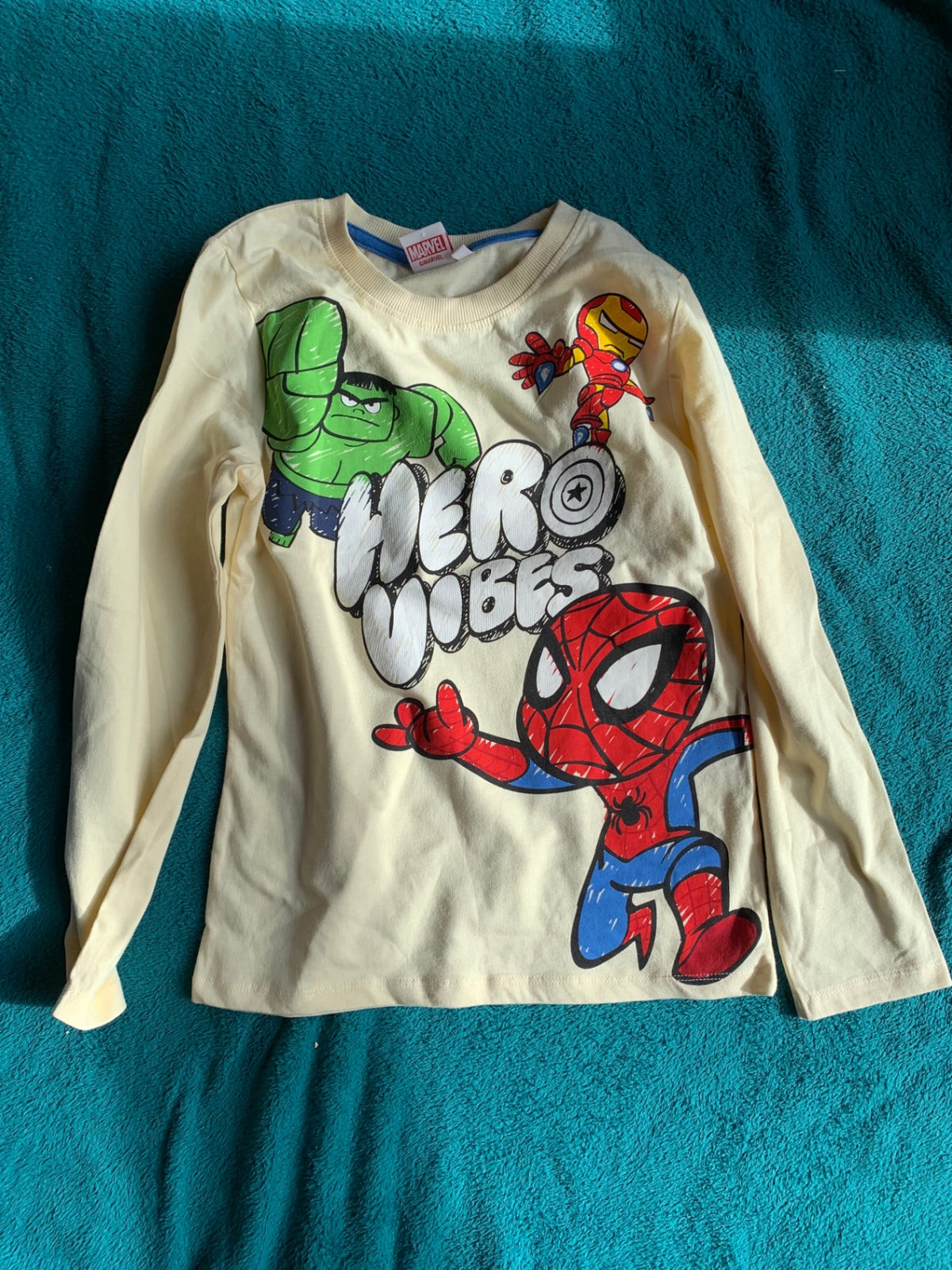 Marvel Langermabolur Spidey 134