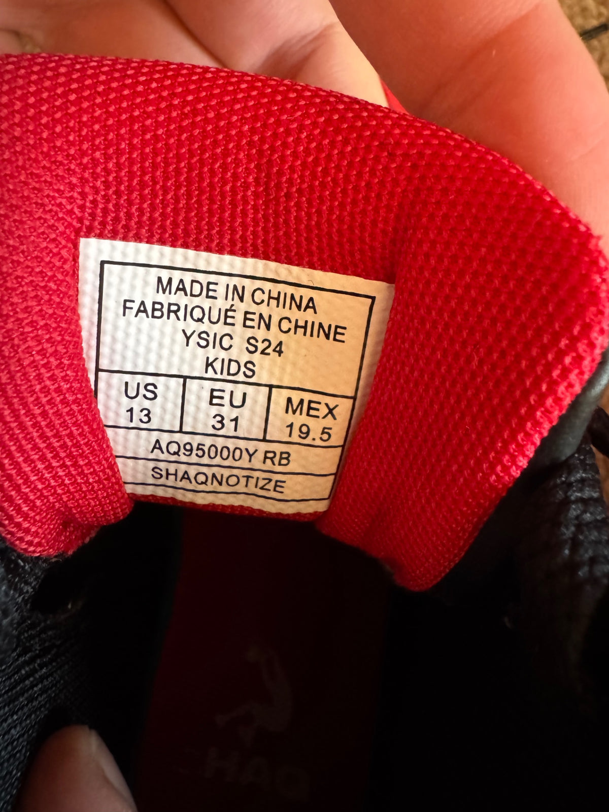 Shaq skó 31