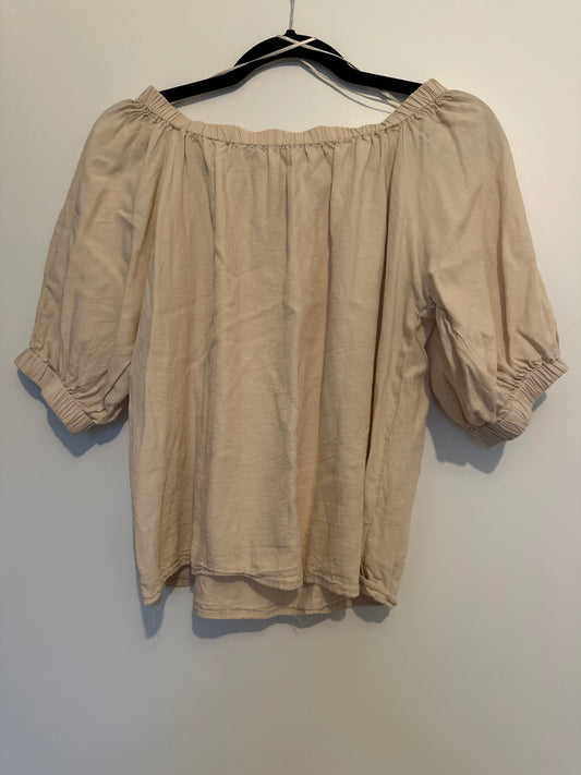 Off shoulder hör-líki st.small