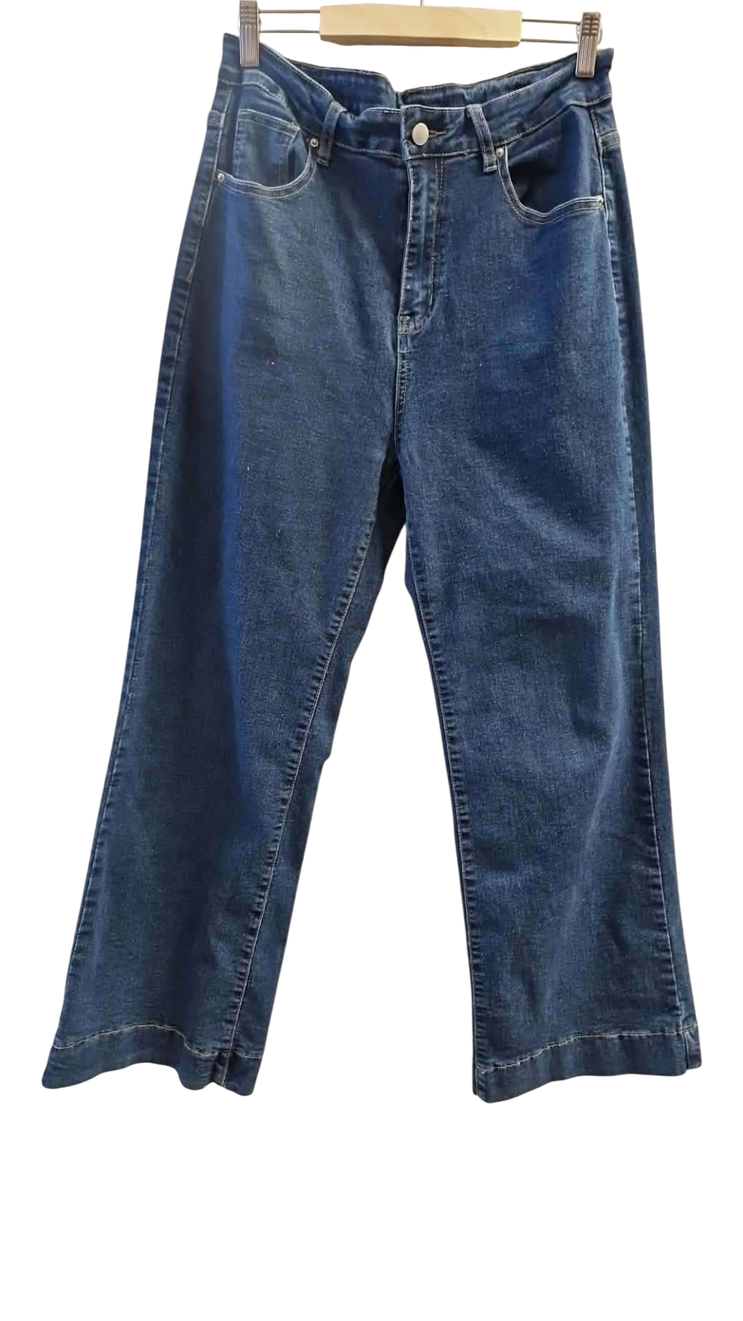 Wide leg gallabuxur L
