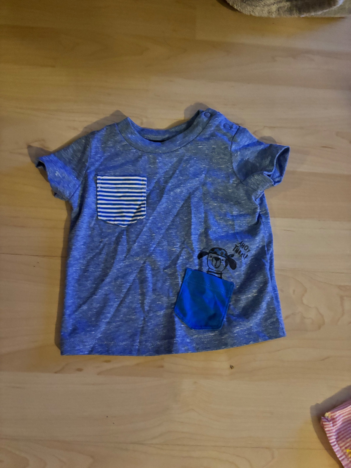 (6-9m) F&F blár 
