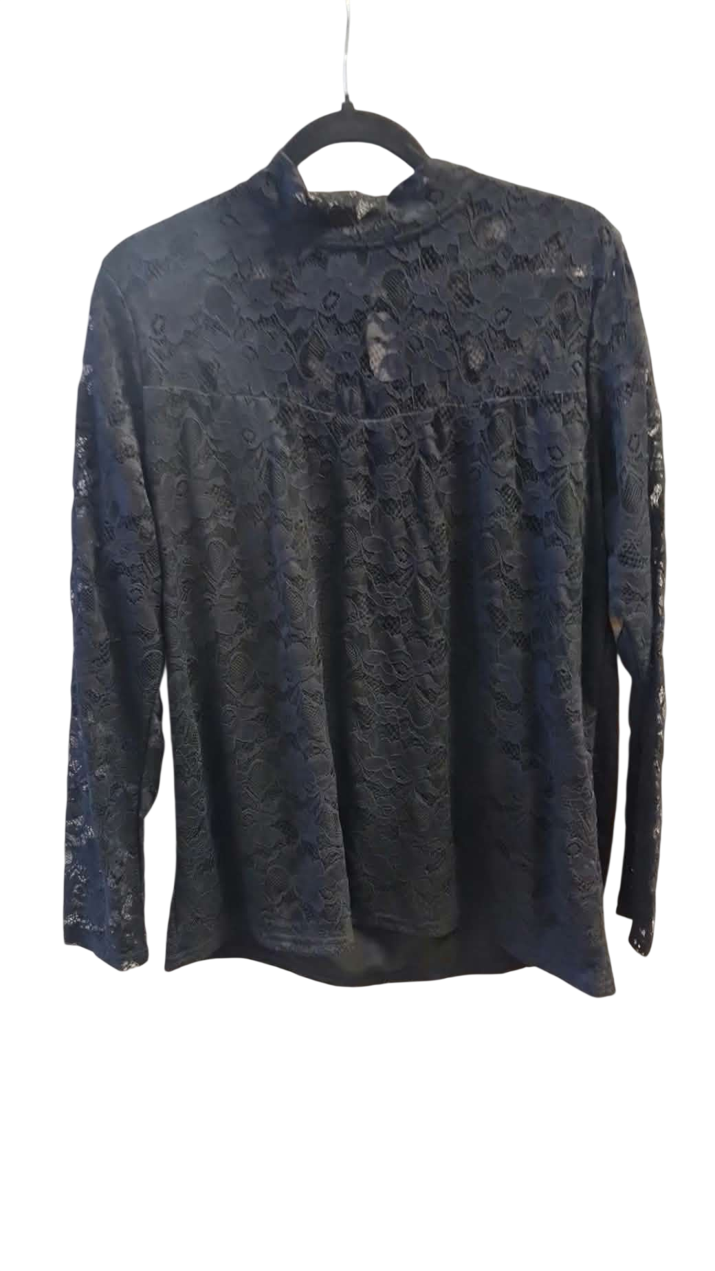 Zeze síðerma blúndubolur XXL