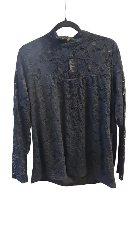 Zeze síðerma blúndubolur XXL