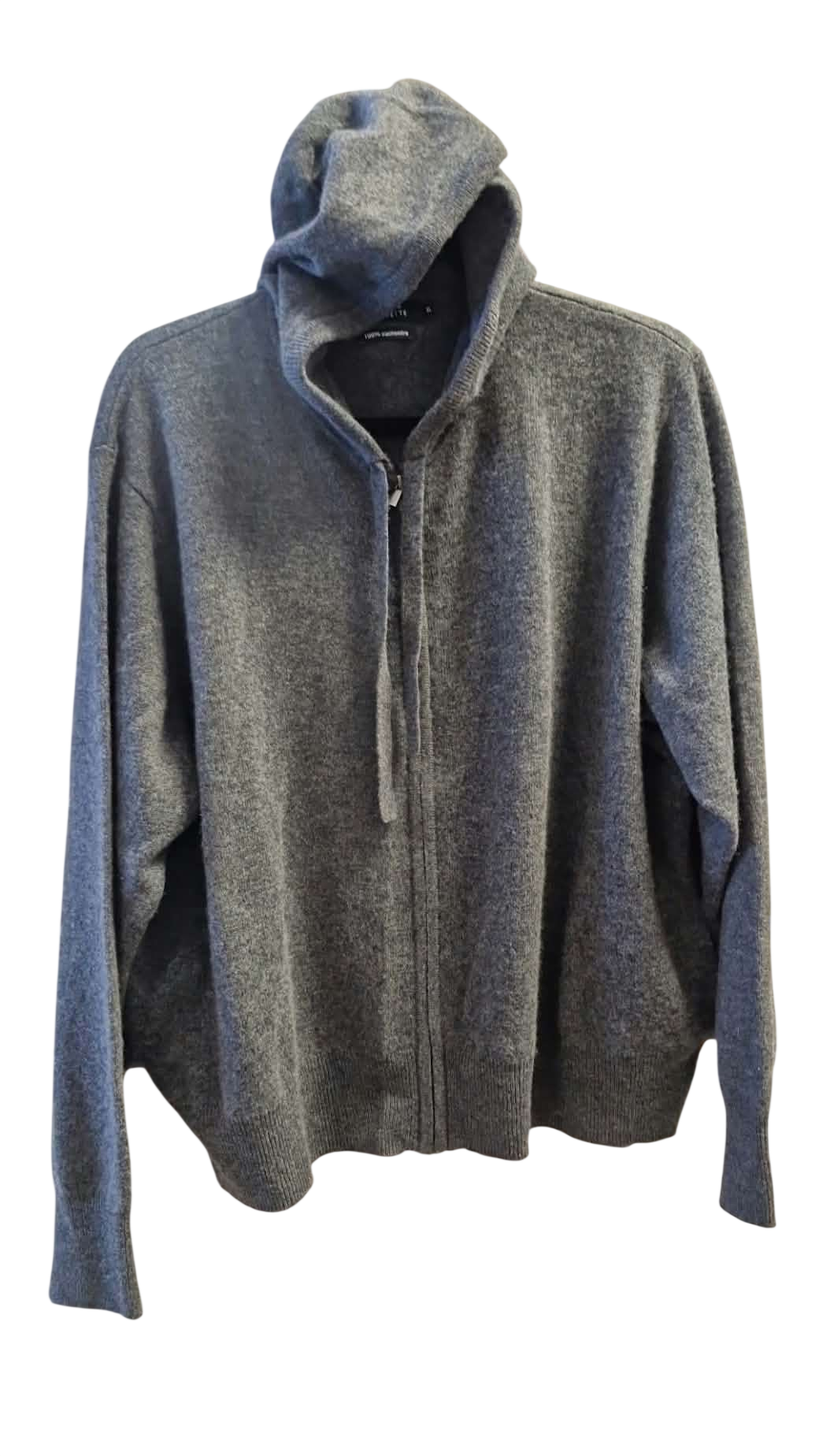 GL rennd hettupeysa XL 100% cashmere