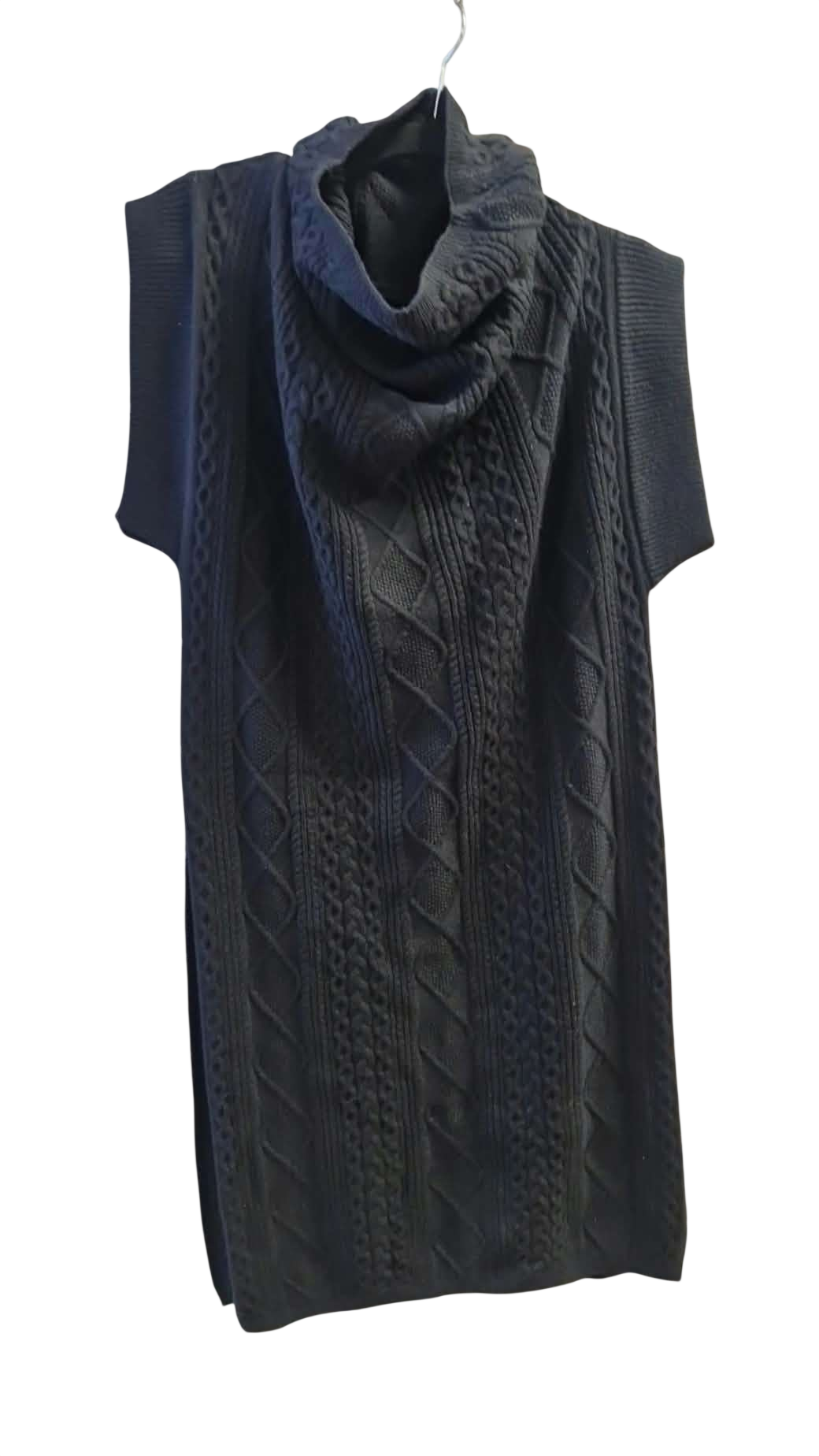 NU sítt prjónavesti L/XL