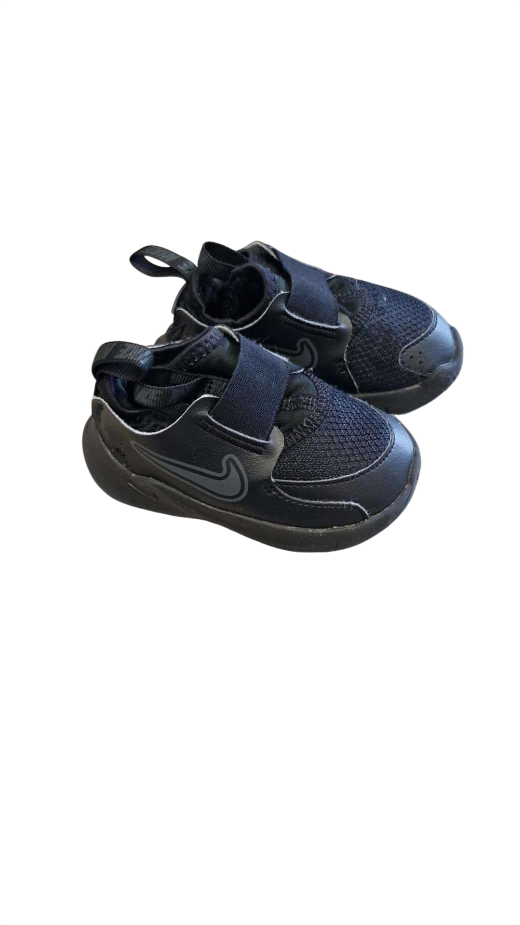 Nike svartir skór 21