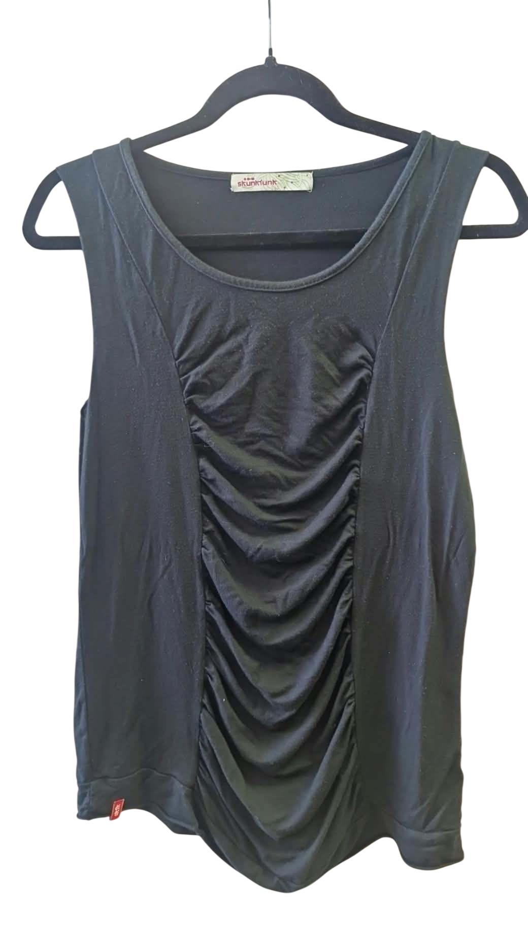 SkunkFunk svartur bolur ca M