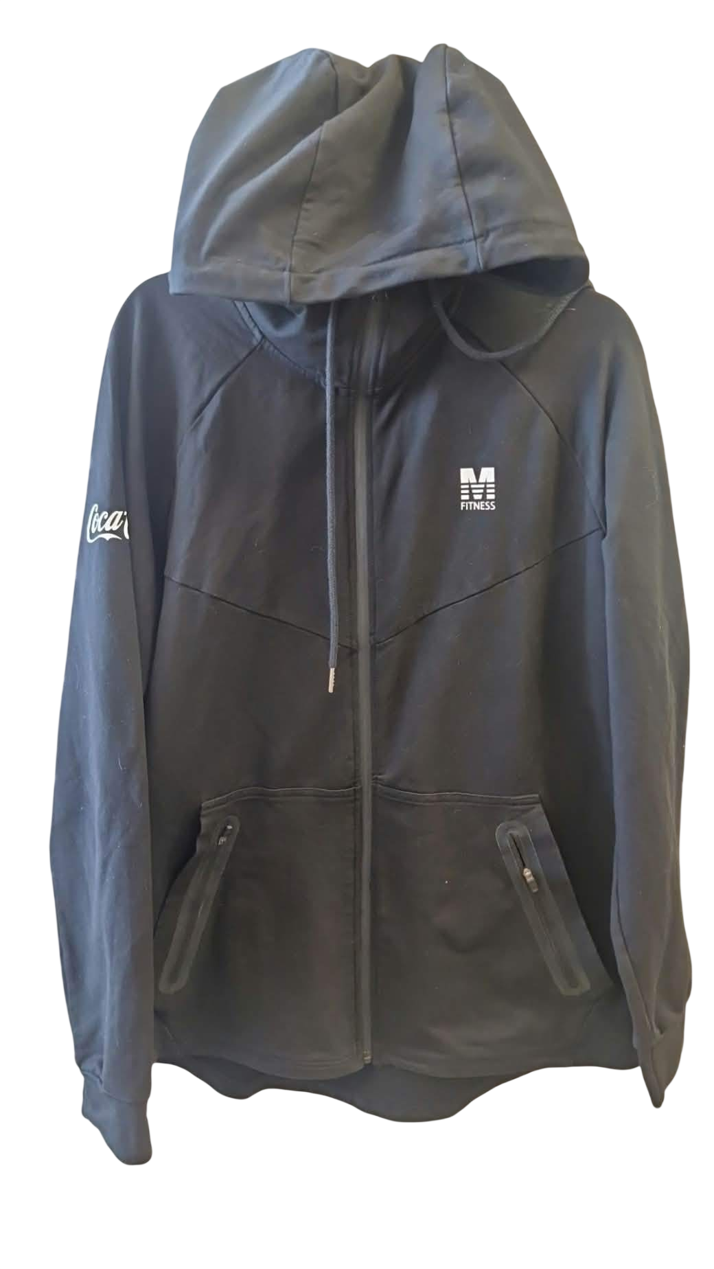 Mfitness rennd peysa XXL með merkingum