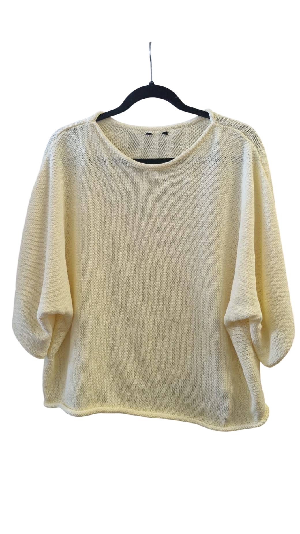 Lindex gul peysa XL