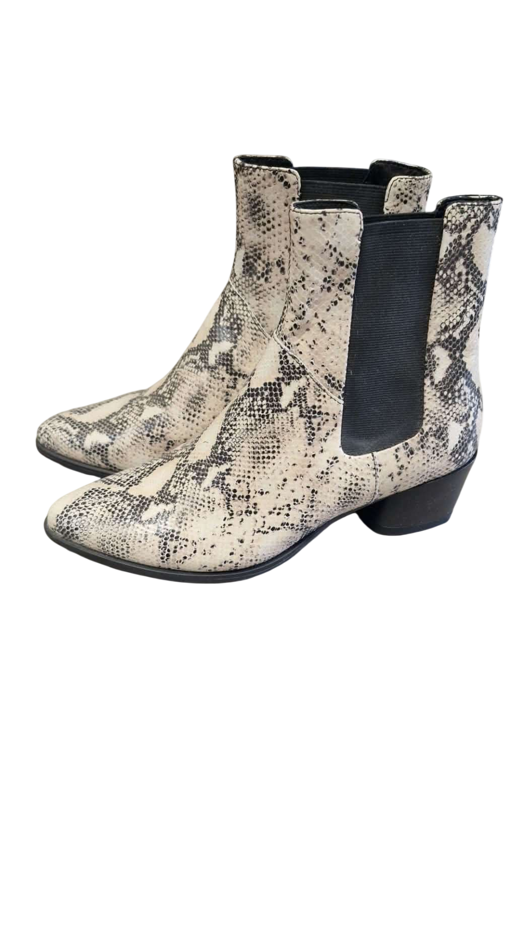 Vagabond snakeskin skór 39 notaðir 1x inni