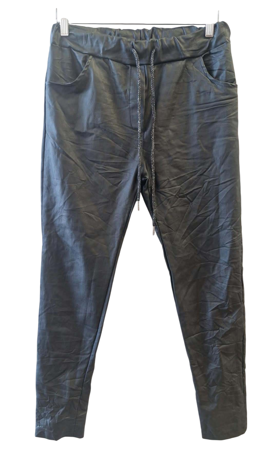 Pleðurbuxur ca L